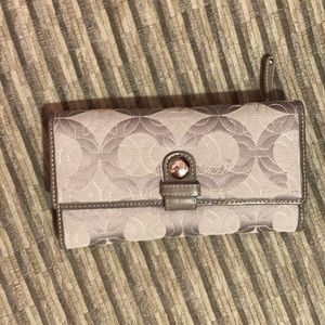 Beautiful Coach Wallet